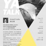 YA Talk: Kristof Crolla
