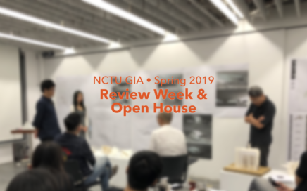 Review Week & Open House, Spring 2019