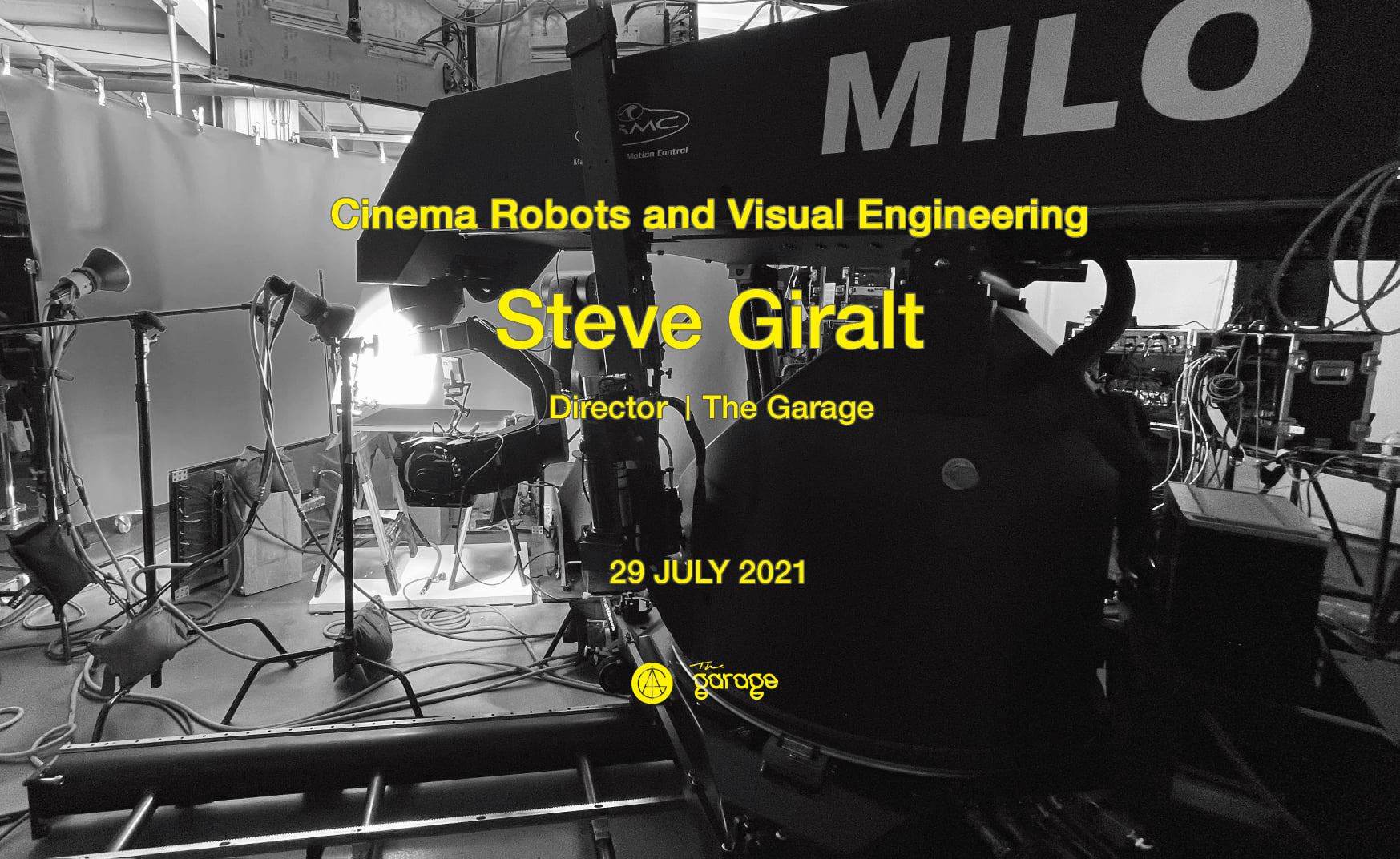 Steve Giralt, “Cinema Robots and Visual Engineering”
