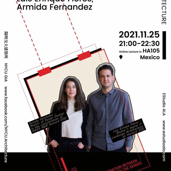 [YA Talk] Luis Enrique Flores & Armida Fernandez Lecture